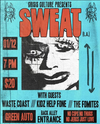 Event poster