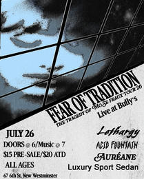 Event poster