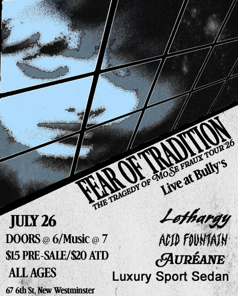 Event poster