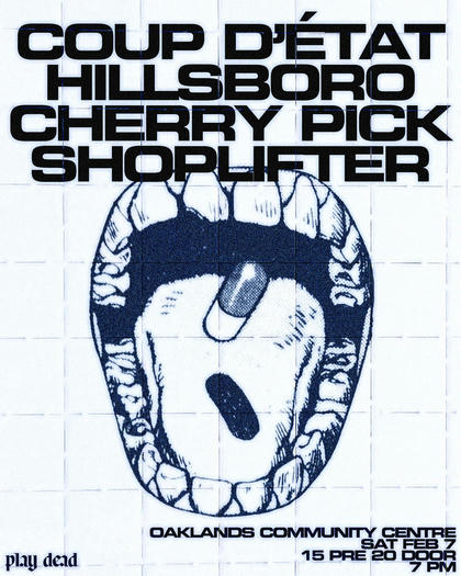 Event poster