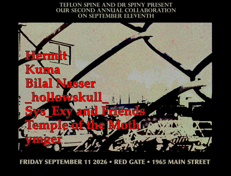 Event poster