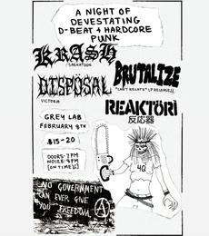Event poster