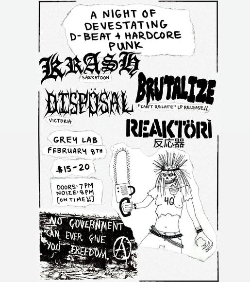 Event poster