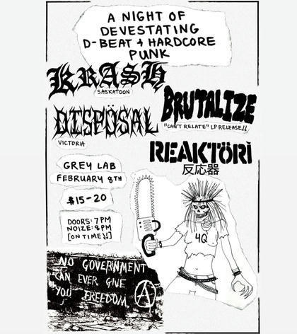 Event poster