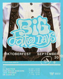 Event poster