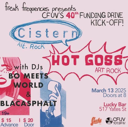 Event poster