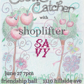 Toronto's cootie catcher with Shoplifter & Savy