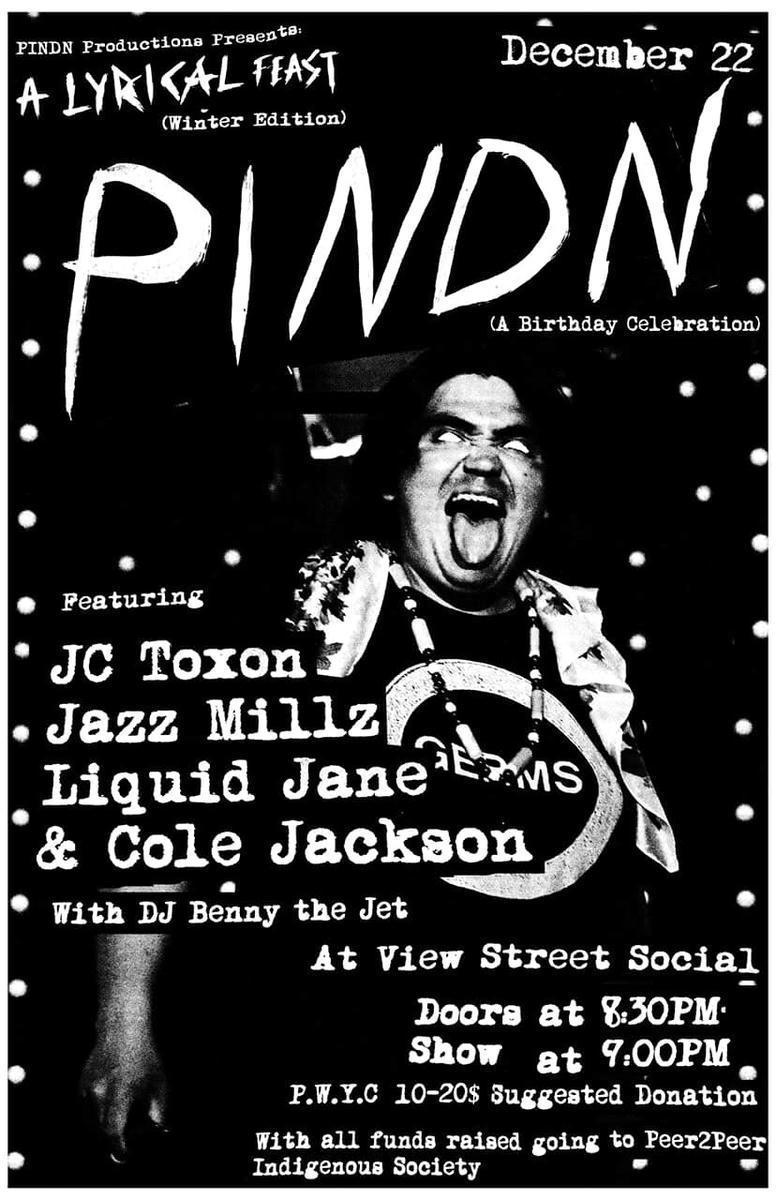 Event poster