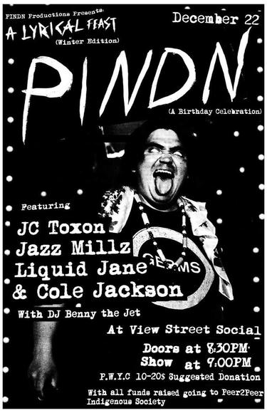 Event poster