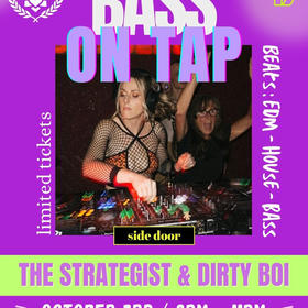Bass on Tap @ Mile Zero ft. Dirty Boi & The Strategist