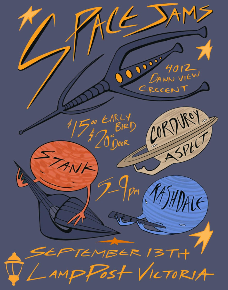 Event poster