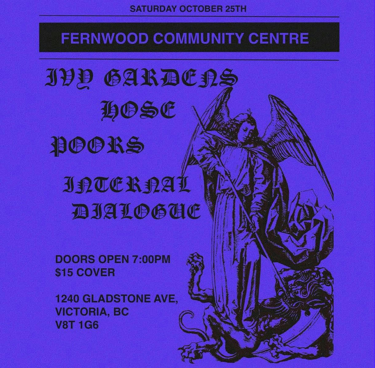 Event poster