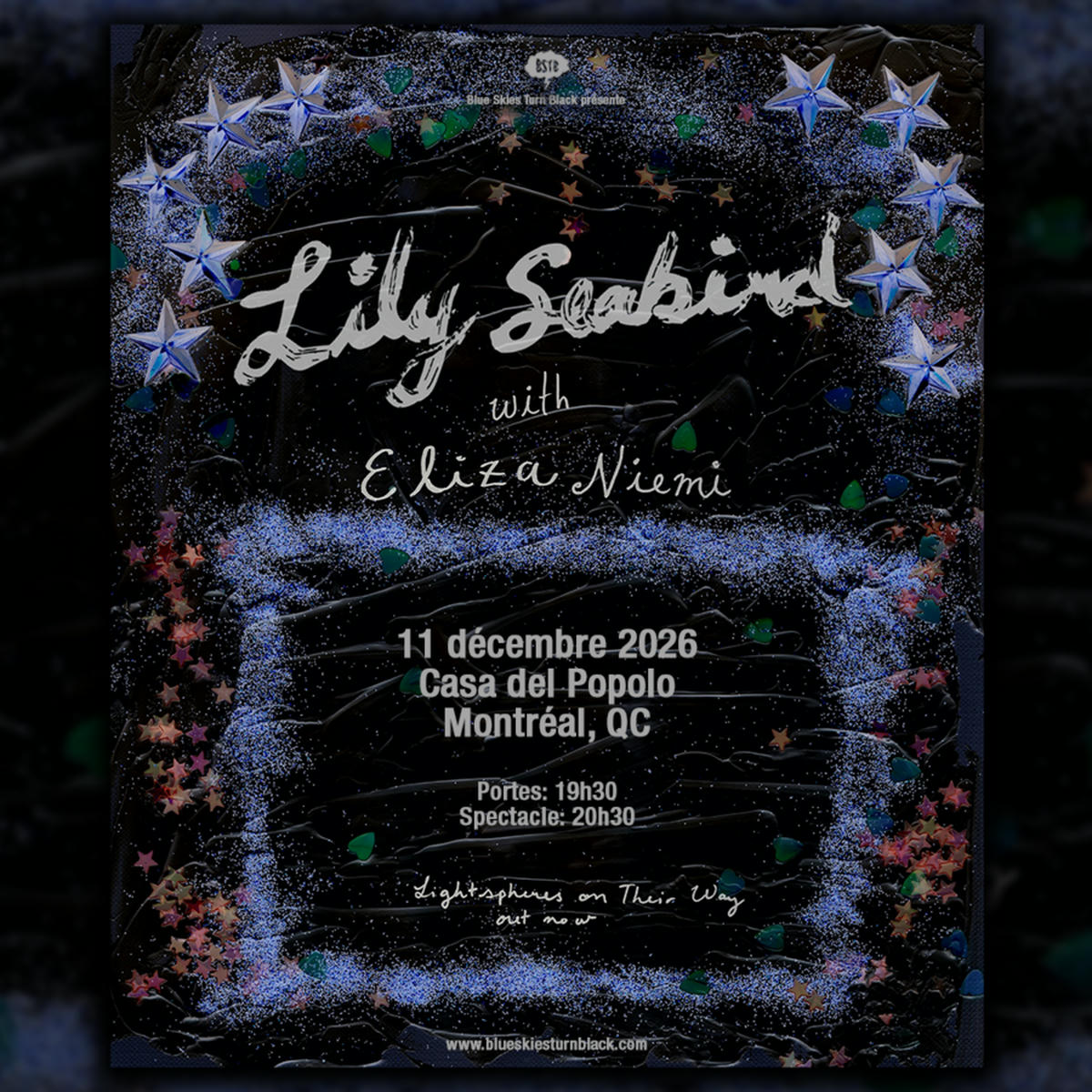 Event poster