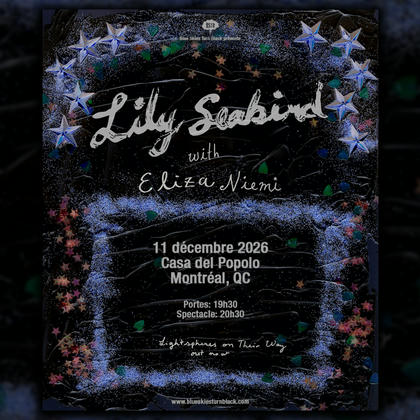 Event poster