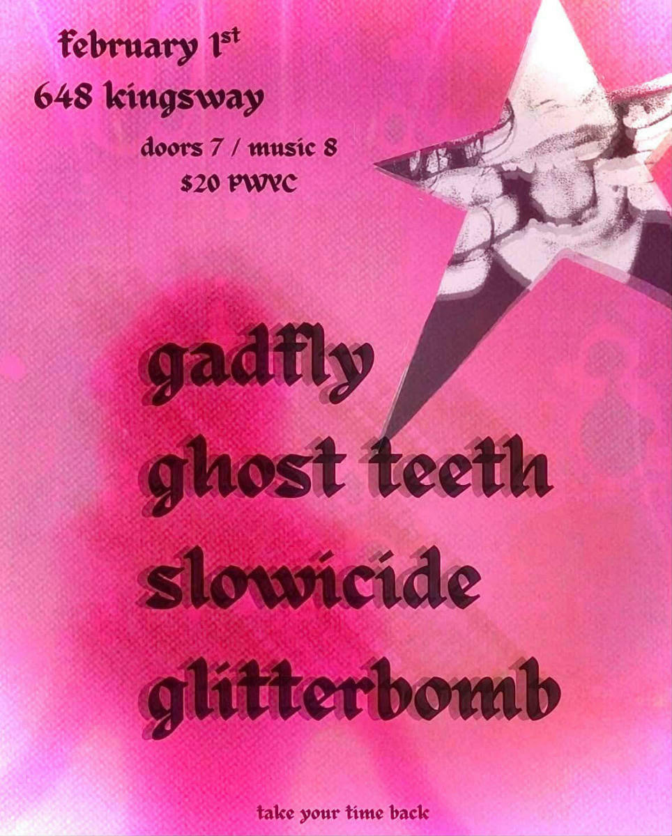 Event poster