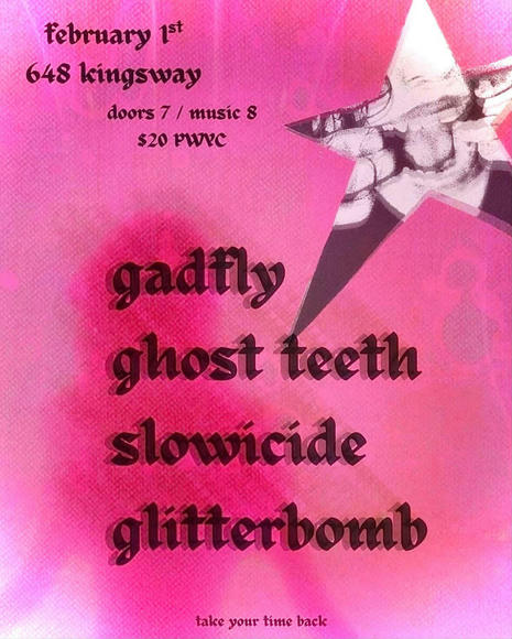 Event poster