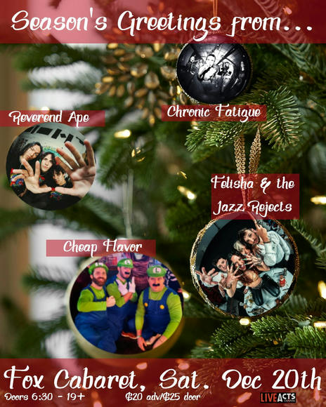 Event poster
