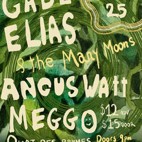 Gabe Elias, MEGGO, Angus Watt