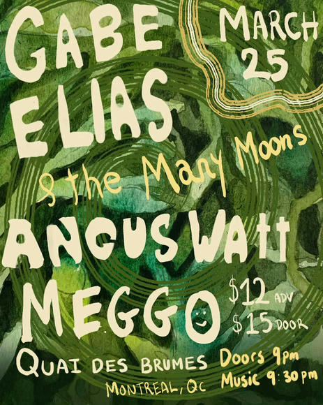 Event poster