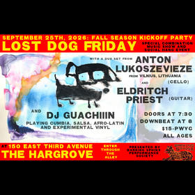 LOST DOG FRIDAY