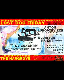 Event poster