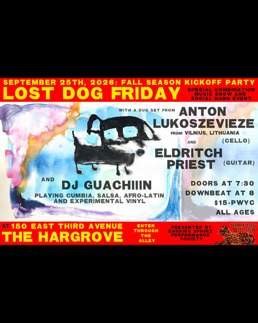 Event poster
