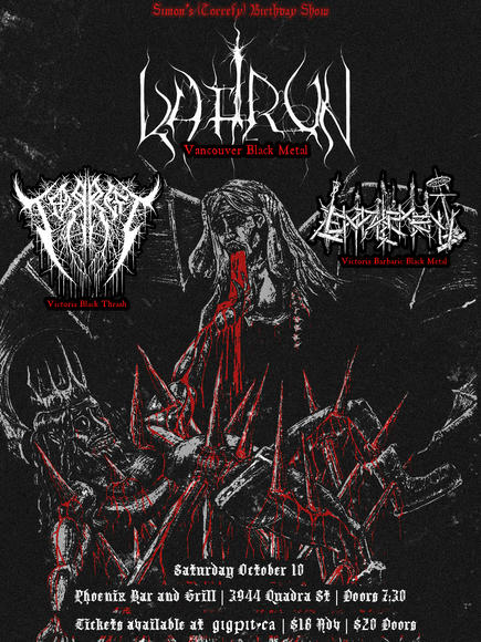 Event poster