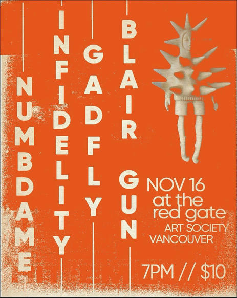 Event poster