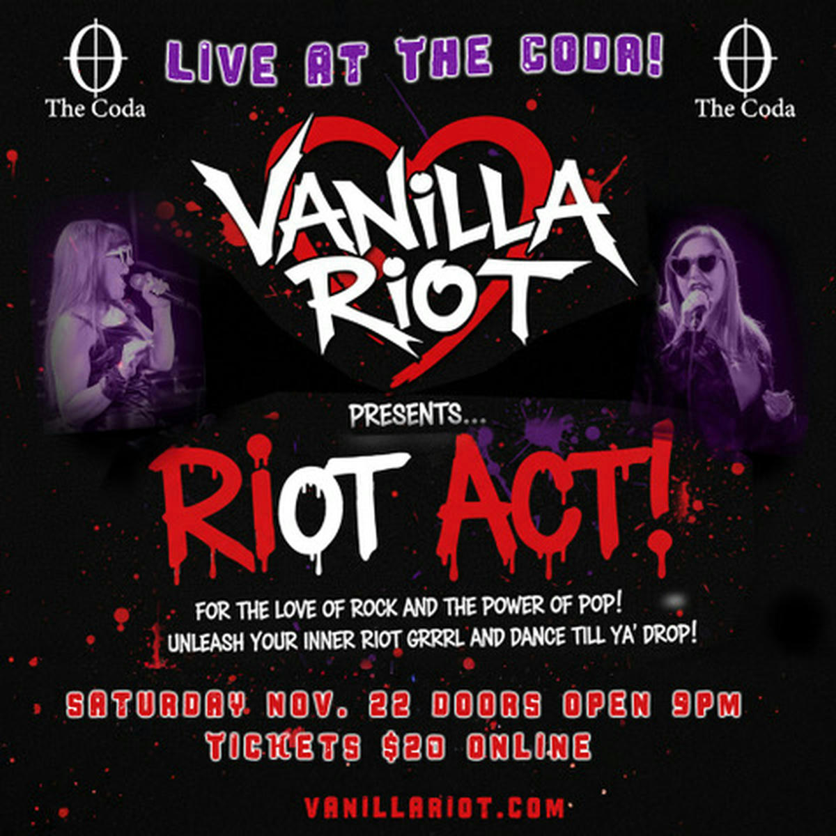 Event poster