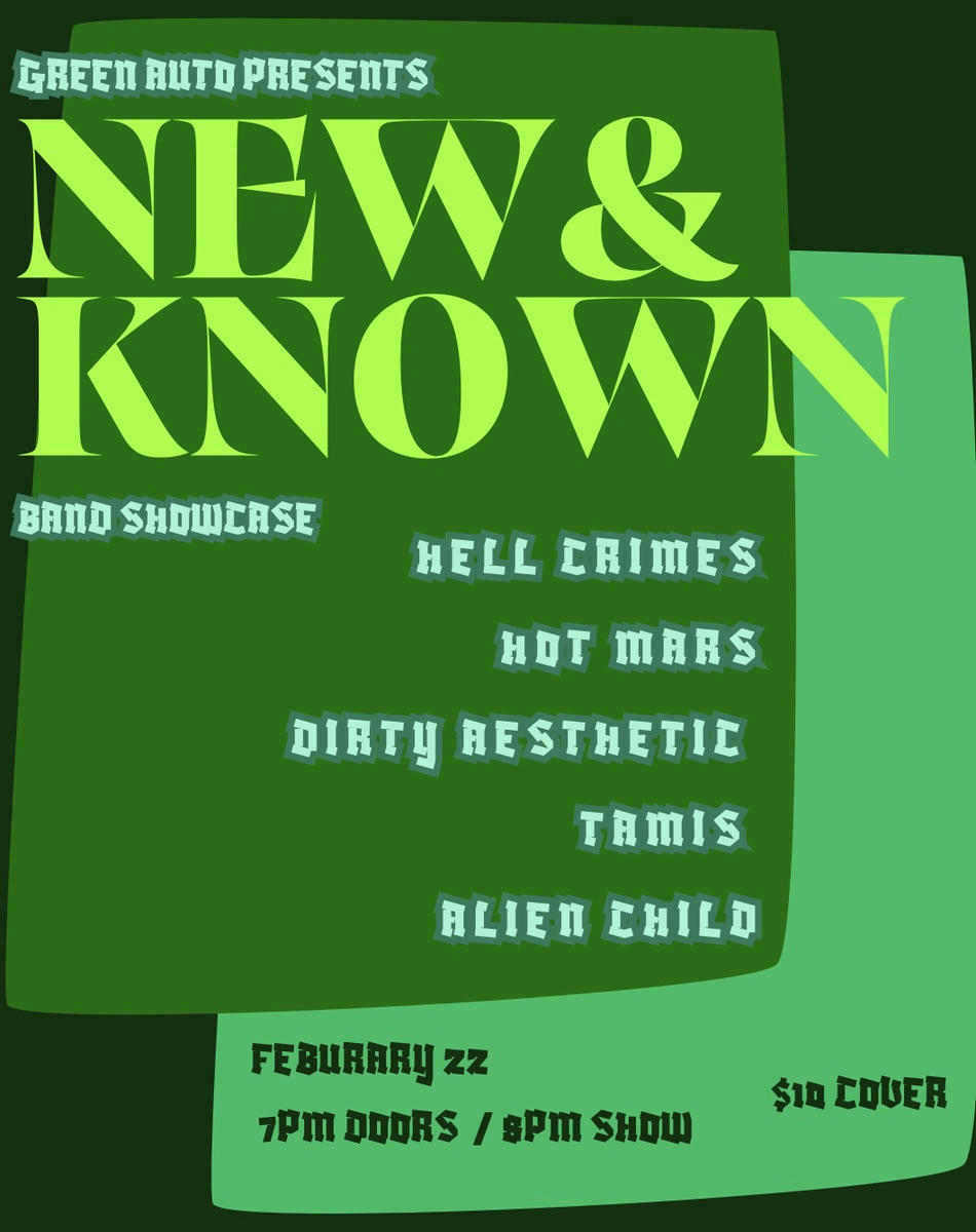 Event poster