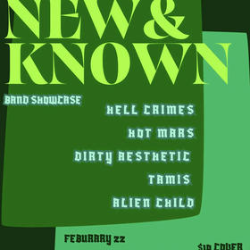 Hell Crimes, Alien Child, Hot Mars, Dirty Aesthetic, Tamis