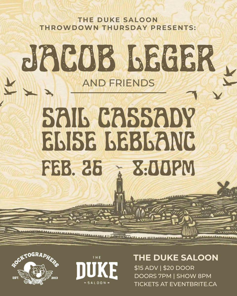 Event poster