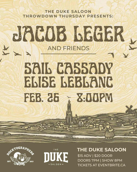 Event poster