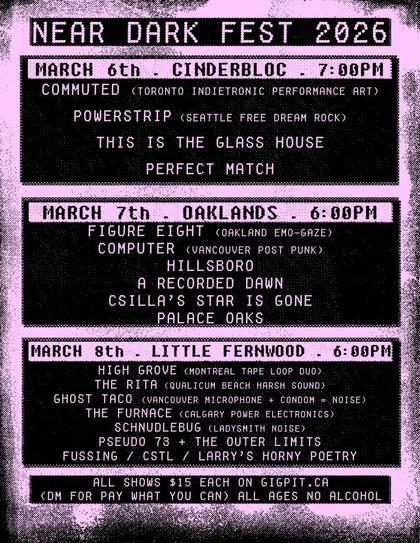 Event poster
