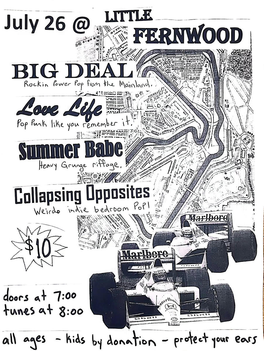 Event poster