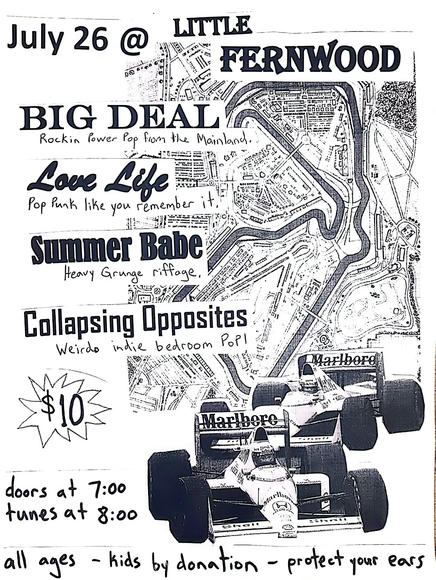 Event poster