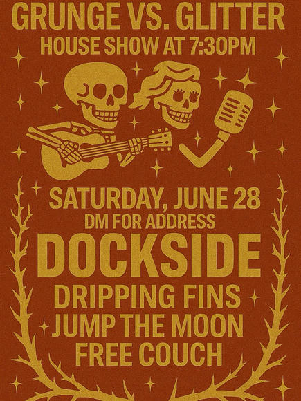 Event poster