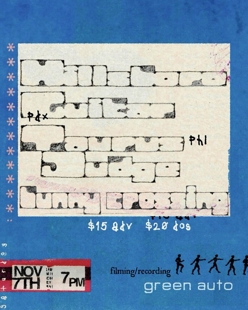 Event poster