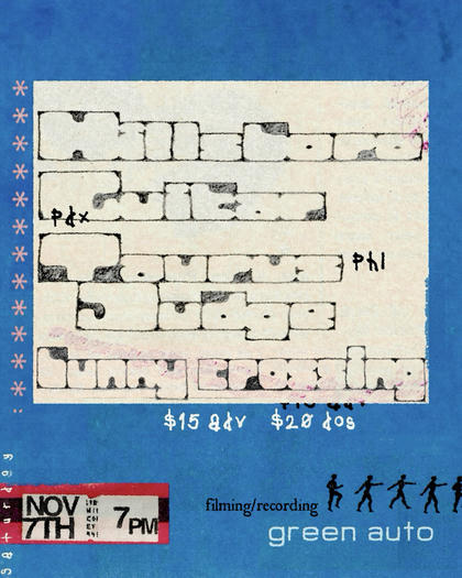 Event poster