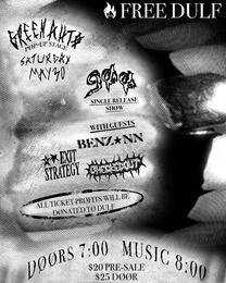 Event poster