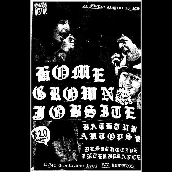 Event poster