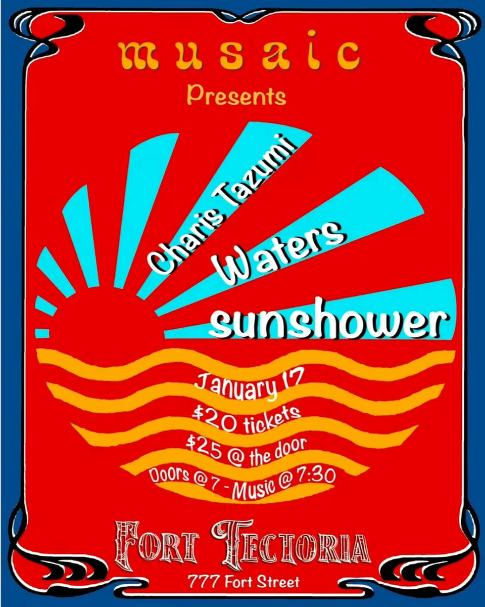 Event poster