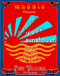 Event poster