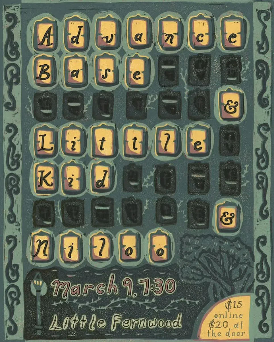 Event poster
