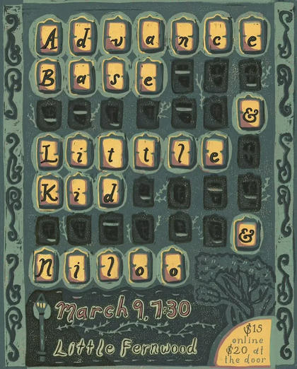 Event poster