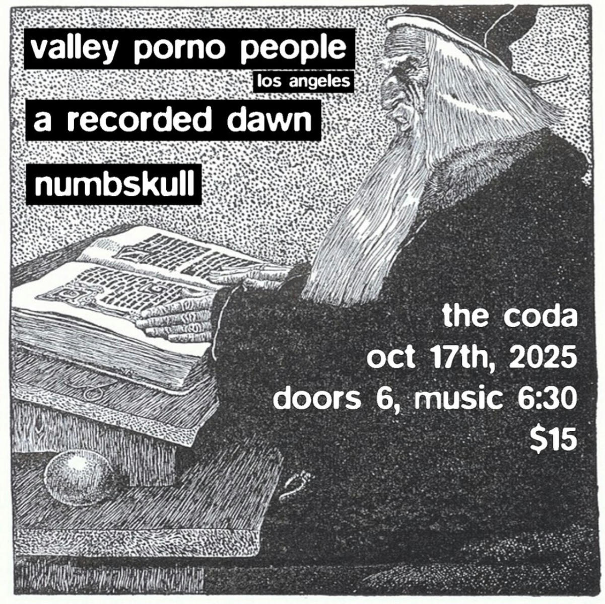 Event poster