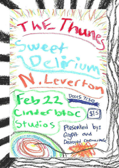 Event poster