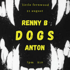DOGS, Renny B, Anton