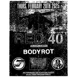 Event poster