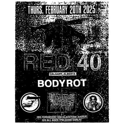 Event poster
